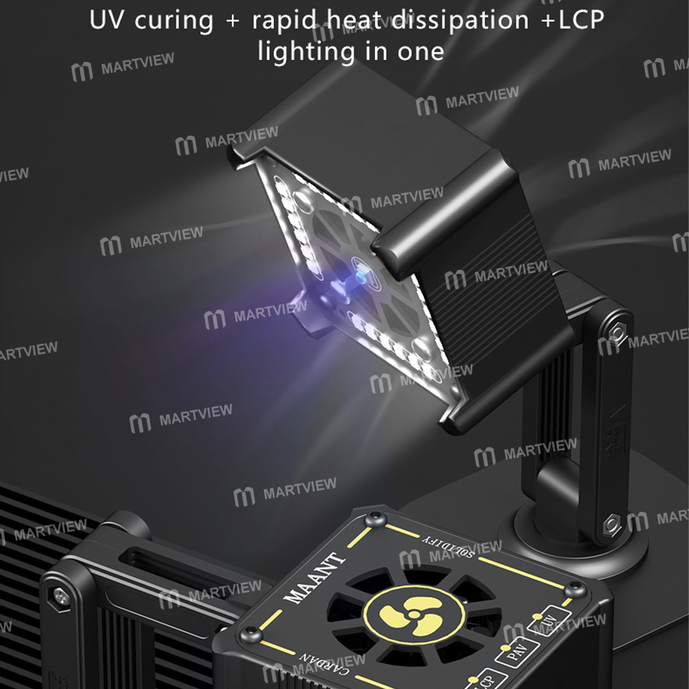 maant m066-3w-multi-function-rechargeable-uv-curing-cooling-fan-7