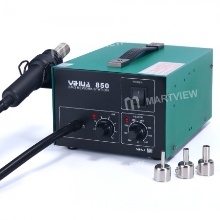 Yihua 850 Lead-free Heat Gun Digital Desoldering Rework Station for Phone PCB BGA Repair