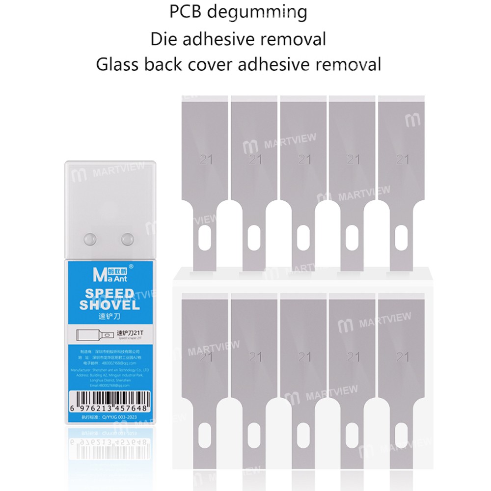 maant 21t-mobile-phone-motherboard-ic-rear-cover-glass-spade-degumming-blades-7