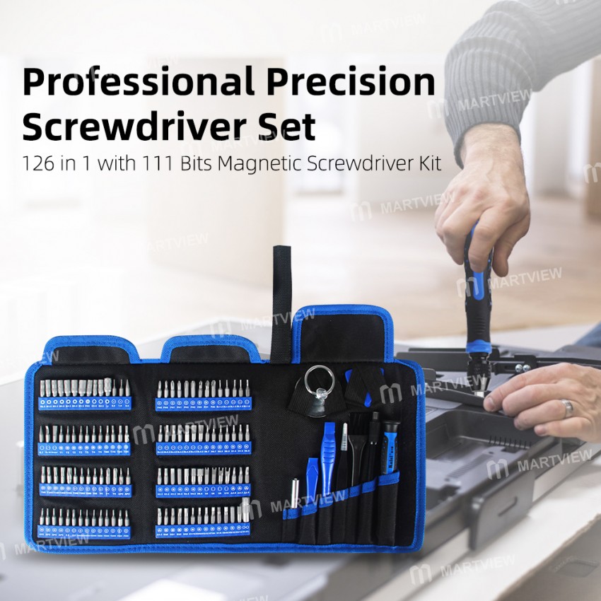 Kaisi K-1926 126-in-1 Precision Screwdriver Set