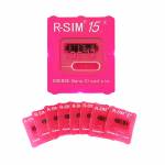 Replacement r sim15 dual cpu aegis cloud upgrade universal unlocking card for ios13 system
