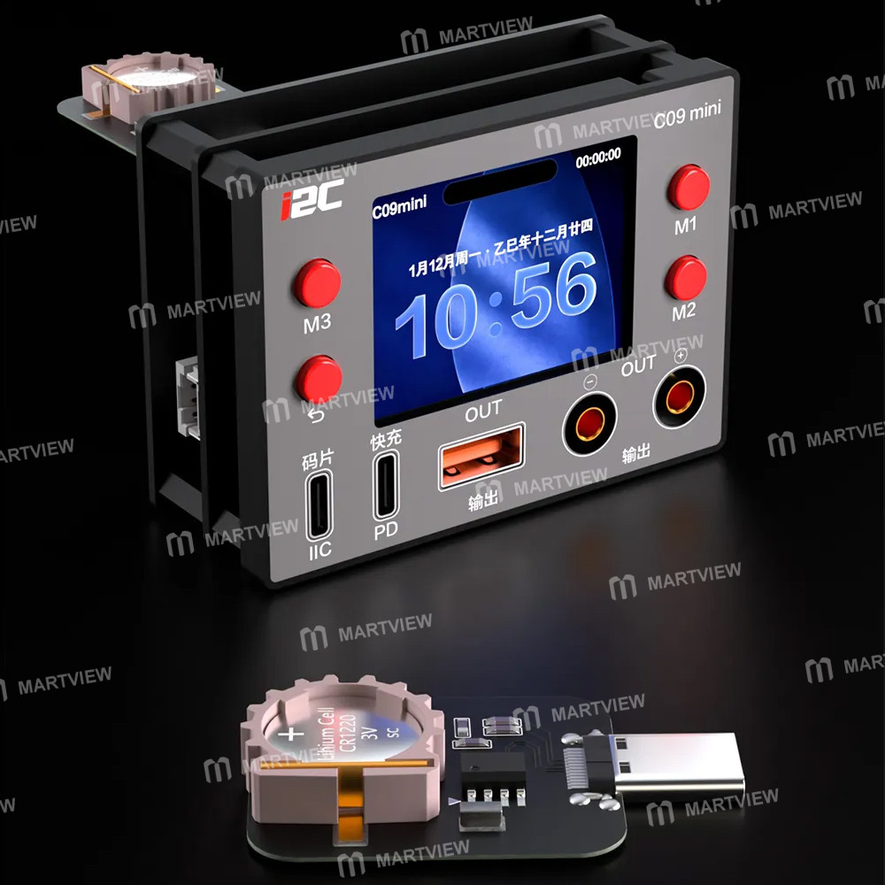 i2c c09mini-waveform-ammeter-supports-current-waveform-16