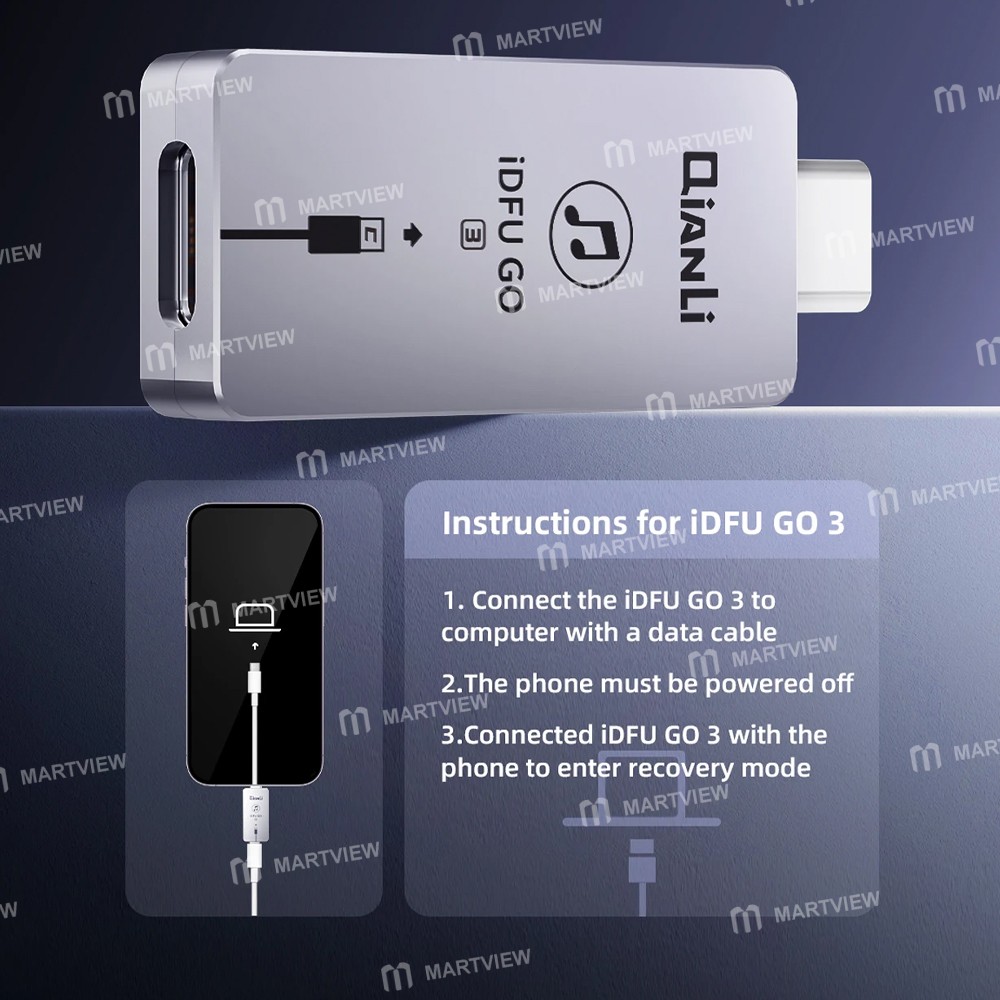 qianli idfu-go-3-recovery-adapter-support-for-iphone-15-series-3