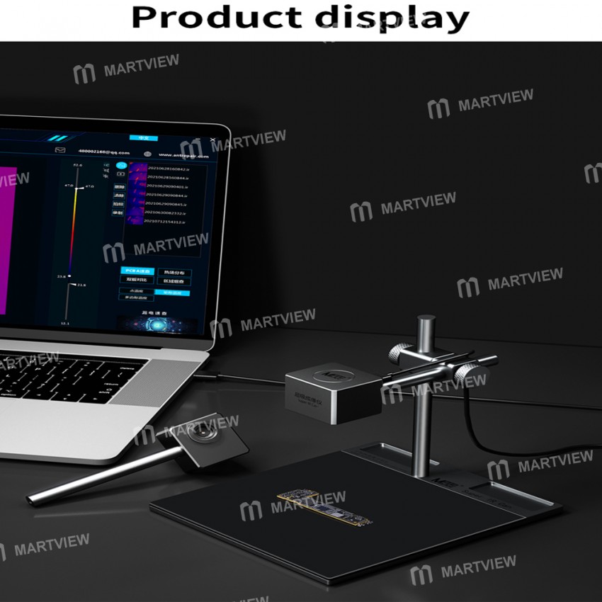 MaAnt Super IR Cam 3D-image Thermal Imaging for Mobile Phone Motherboard PCB Repair