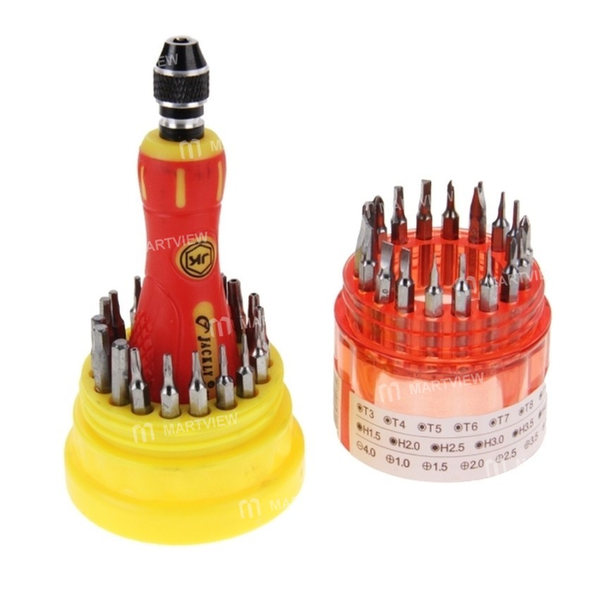 JACKLY JK-6039 (37 in 1) Screwdiver Bit Set Interchangeable Precisemanual Tool Set