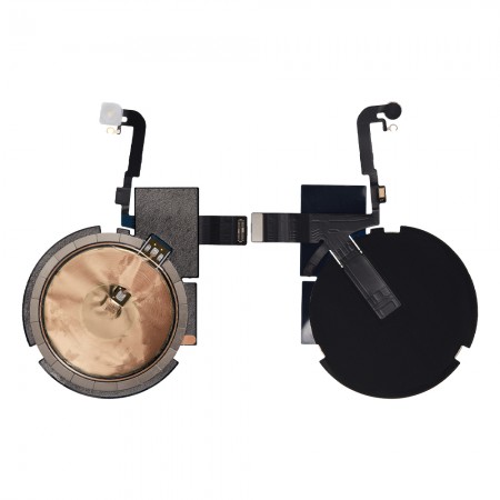 Replacement Wireless NFC Charging Coil with Flashlight Flex Cable for iPhone 15 Pro