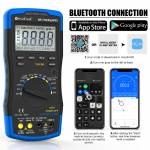 HoldPeak HP-770HC / HP-770HC-APP True RMS Autoranging Digital Multimeter with NCV Data Hold