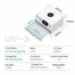 uyue uv-3-7-inch-double-timing-intelligent-curing-lamp-mechanic-for-mobile-phone-7