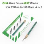 2UUL Hand Finish Sexy SEXY Blades with Handle Set for PCB Mainboard CPU Glue Removal