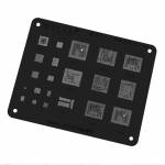 WYLIE WL-56 BGA Reballing Black Stencil Net for Huawei MSM8937 MSM8953 1AB MSM8916 MSM8940 MSM8952