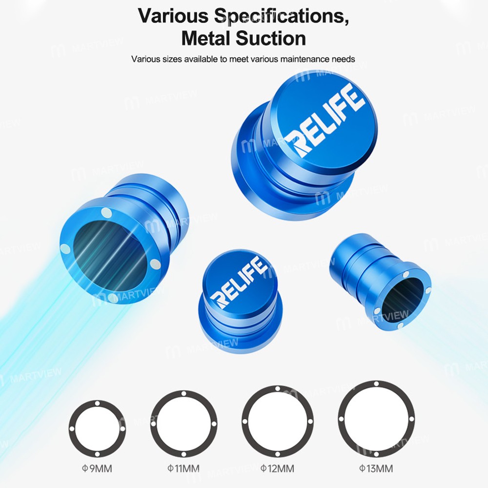 relife rl-099-multi-size-magnetic-blue-light-diamond-protective-cover-set-for-camera-lens-repair-10