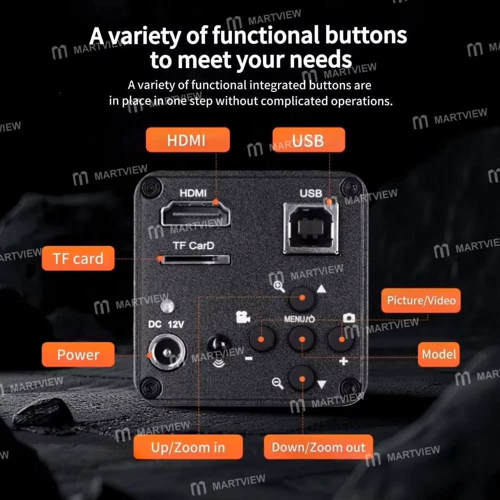 ycs new-style-y108-4k-hd-microscope-camera-for-mobile-phone-motherboard-repair-and-inspection-11
