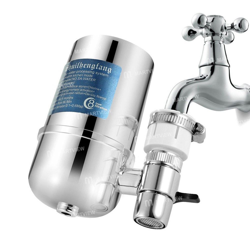kleenwater faucet-water-filter-with-8-layer-cartridge-tap-water-purifier-03