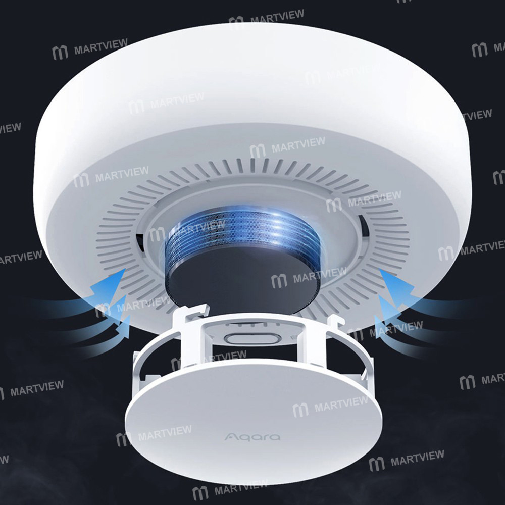 aqara smart-smoke-detector-zigbee-fire-alarm-and-monitor-5