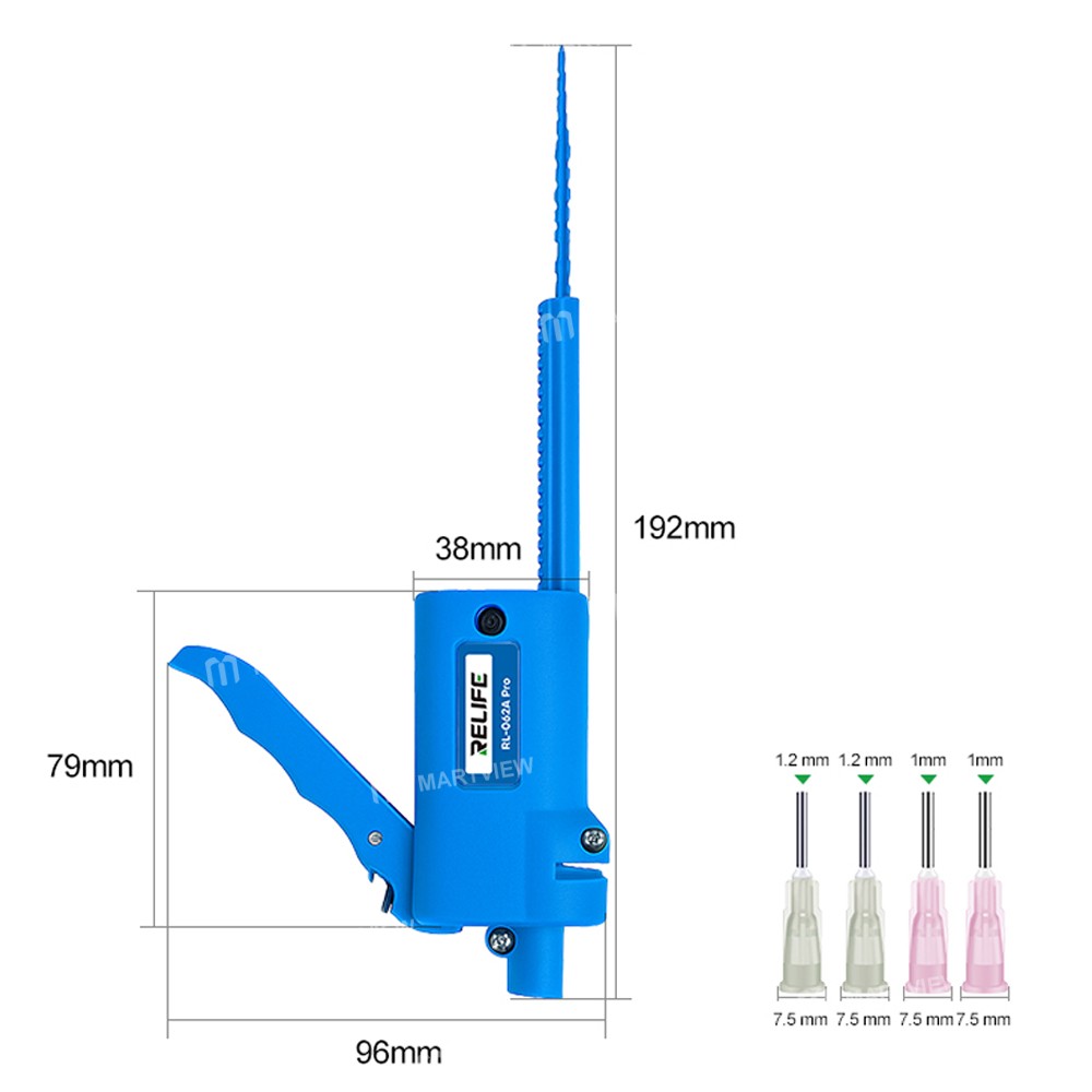 relife rl-062a-pro-manual-toothed-glue-gun-with-metal-gears-for-5-10cc-syringes-stable-2