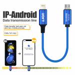 ISOFT IS-003A / B / C Data Transmission Line for iPhone iPad iPod Android Mutual Transmission
