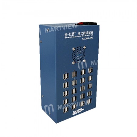 Multiport USB Charging Station for Mobile Phone Tablet Camera MP4 Charger 200W 5V 40A - 40 Port