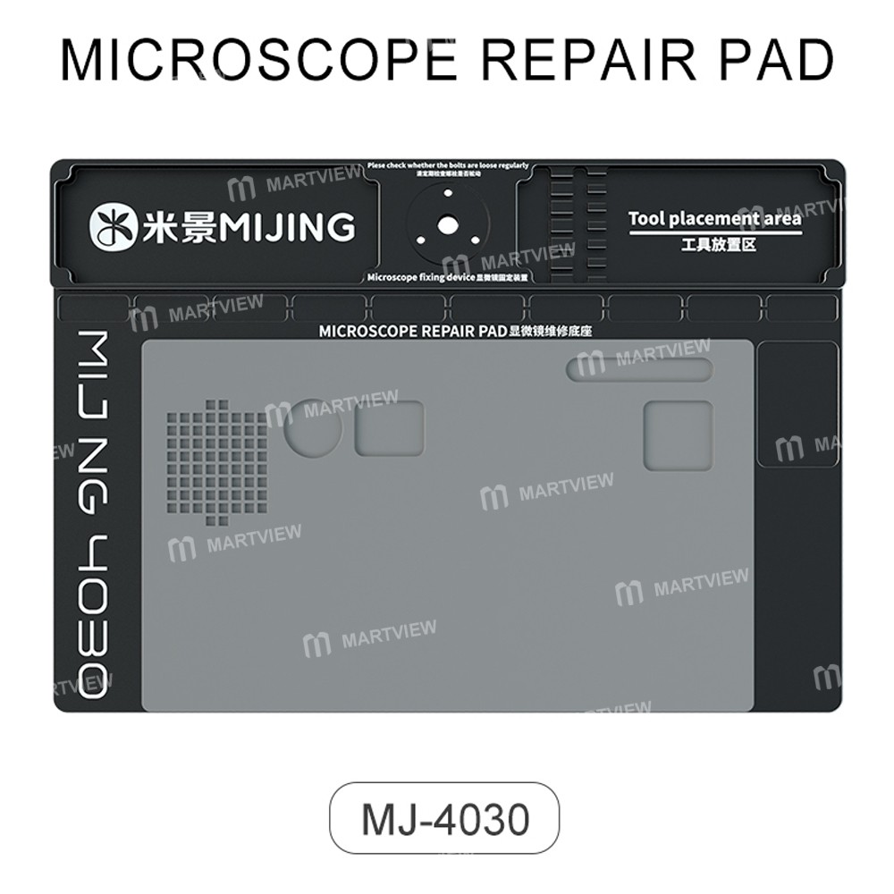 mijing mj-4030-mj-4070-fixed-rod-diameter-32mm-universal-microscope-aluminum-alloy-big-base-2