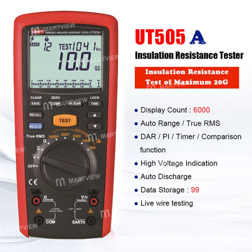 uni t-ut505a-1000v-handheld-high-precision-true-rms-digital-resistance-meter-5
