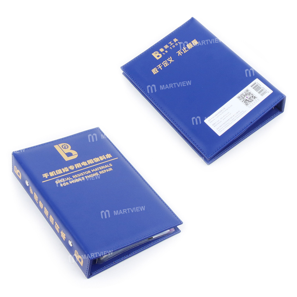 luban mobile-phone-repair-specialized-resistor-material-book-4