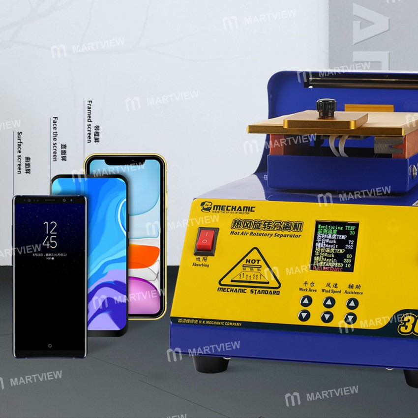 Mechanic 362 Heating Rotary LCD Screen Separator