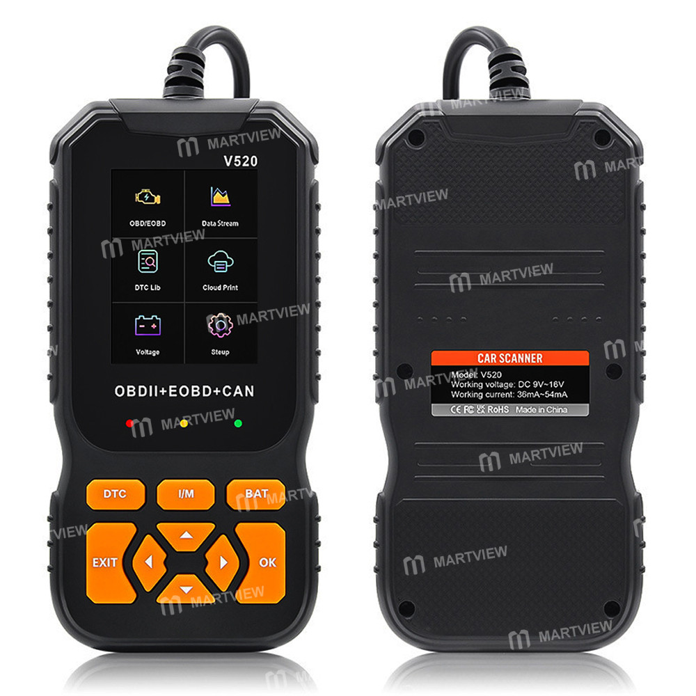 v520 multi-function-color-screen-12v-car-engine-fault-scanner-supports-obd2-protocol-2