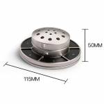 refox 360-rotating-multifunctional-large-capacity-screwdriver-metal-storage-box-4