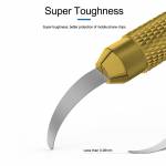 Sunshine SS-101F Chip Repair Advanced Blade Set for Separating Dot Matrix/Glue Removal/Chip Removal