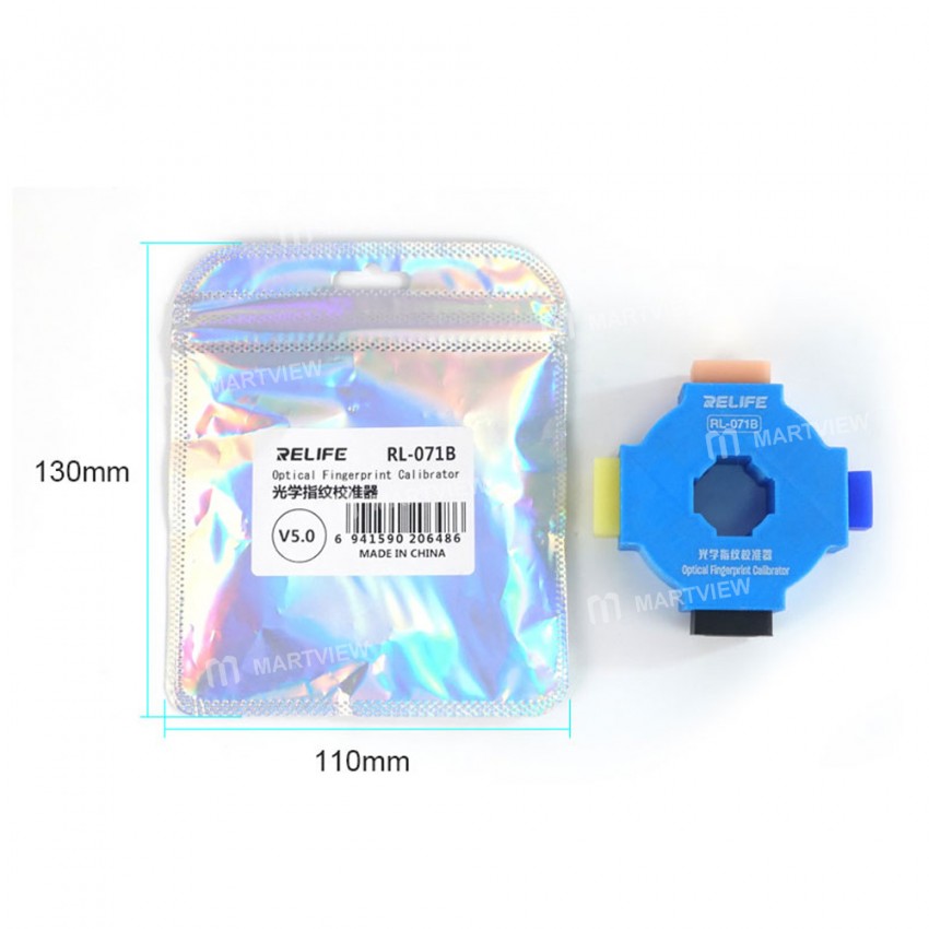 Relife RL-071B 4-in-1 Optical Fingerprint Calibrator for Solve Mobile Phone Screen Fingerprint Failu