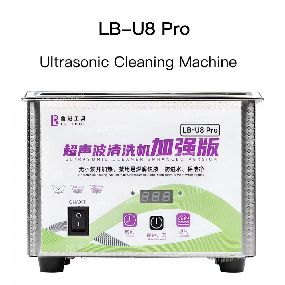 lb tool-lb-u8-u8-pro-08l-ultrasonic-cleaning-machine-for-motherboard-accessories-glasses-3