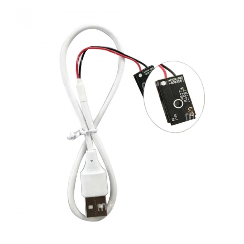 Battery Connector USB Power Supply Cable Adapter for iPhone 8 / 8 Plus / X