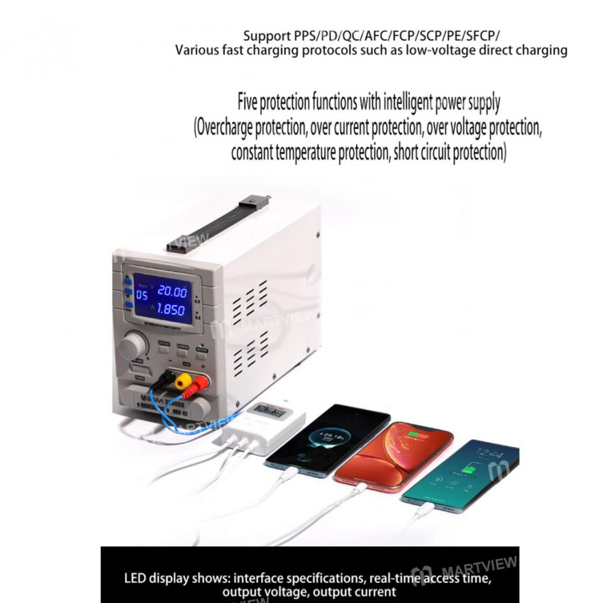 BY-007S Mutil-function Smart Charging Detection Tion Line
