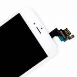 Replacement original LCD display touch screen for iPhone 6 plus with spareparts home button earphone