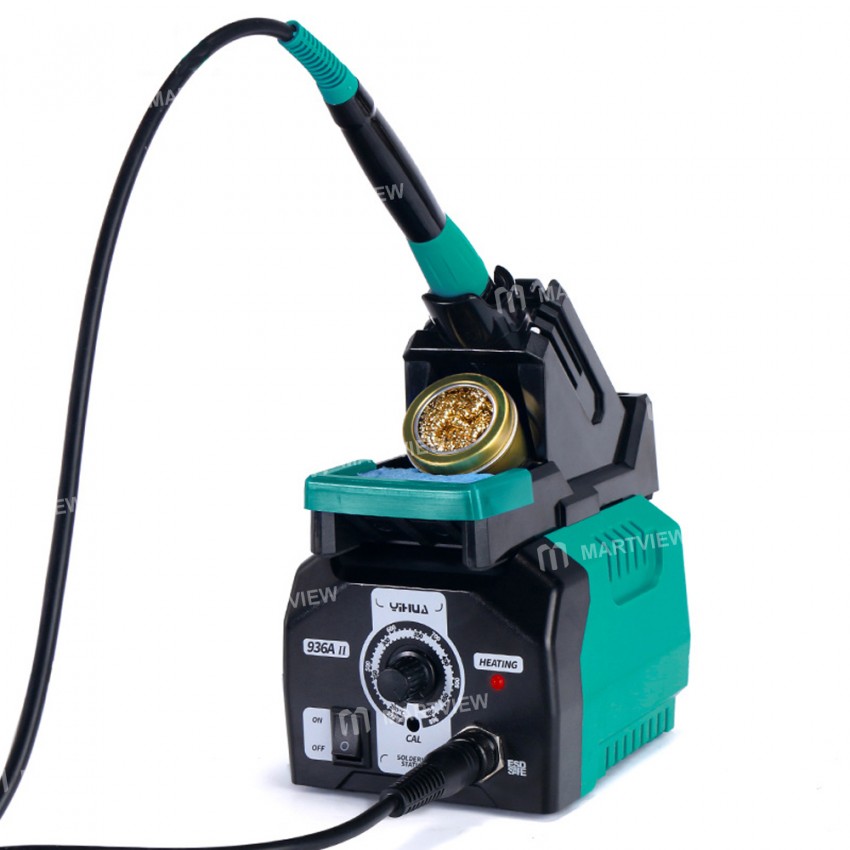 yihua 936a-ii-65w-adjustable-temperature-anti-static-lead-free-soldering-station-2