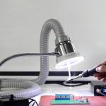 TBK 618 / 628 High-efficiency Strong Purification Smoking Instrument