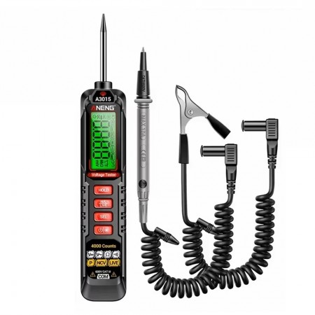 Aneng A3015 AC / DC Voltage Smart Mini Pen-Type Digital Multimeter for Car Diagnostic