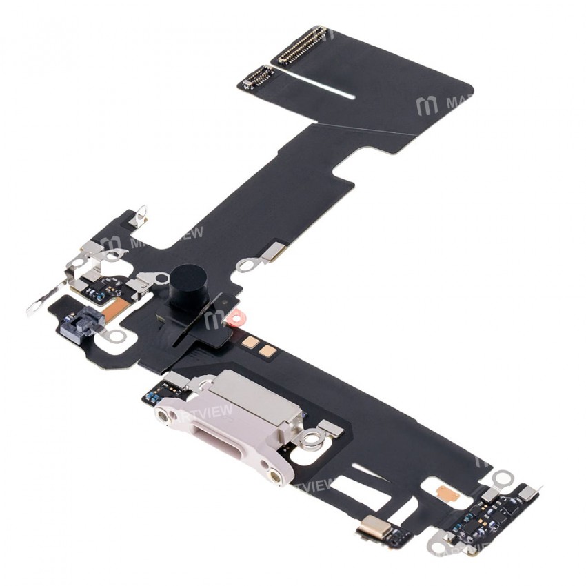 Replacement usb charging flex cable for iPhone 13 pink