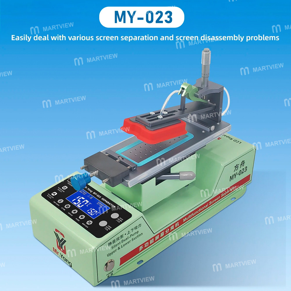 mr yang-my-023-360-degree-rotating-mobile-phone-screen-heating-separator-with-built-in-dual-pumps-2