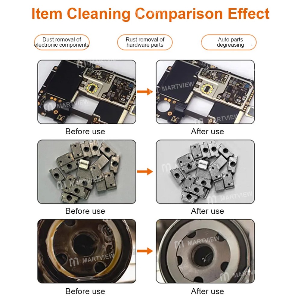 amaoe uc-l08-08l-ultrasonic-cleaning-machine-for-motherboard-jewelry-electronic-parts-6
