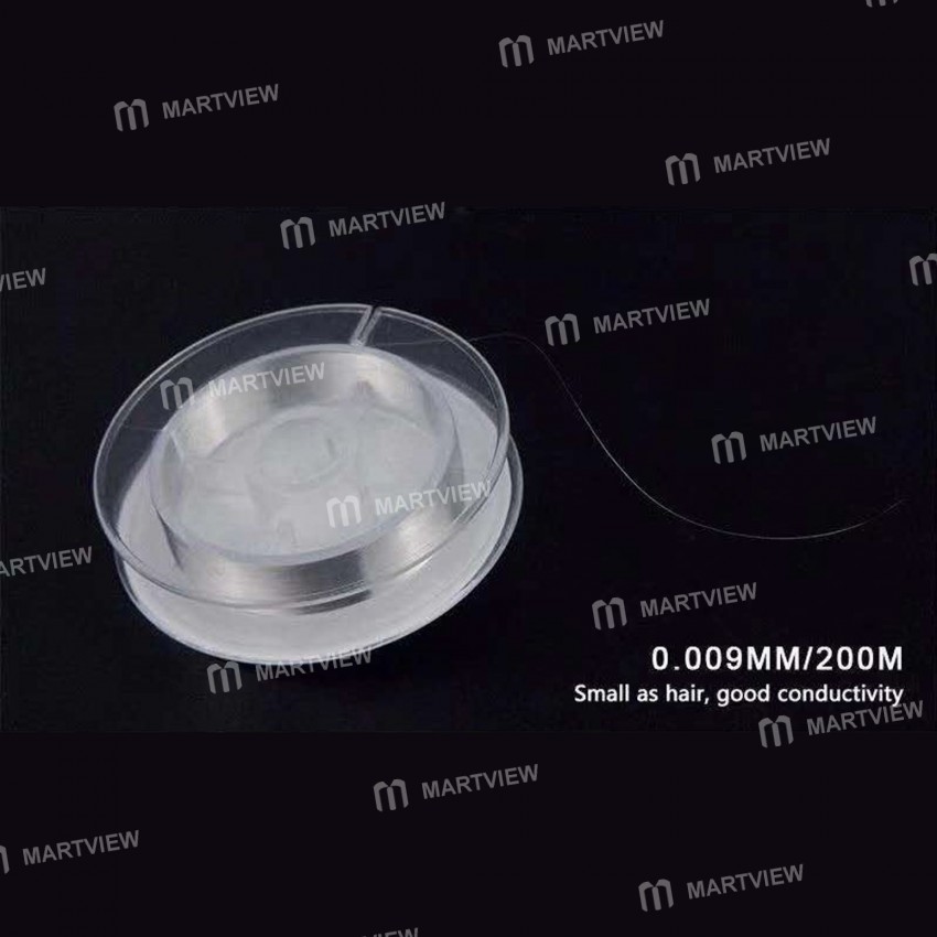 Sunshine SS-007E 0.007mm 0.009mm 200M Precision Flexible Circuit Dedicated Ultra-fine Silver Fly Wir