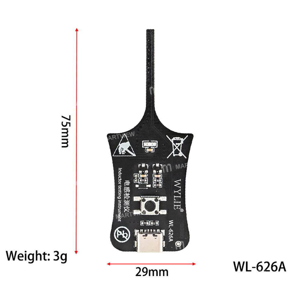 wylie wl-626a-type-c-inductance-detector-for-pcb-motherboard-rapid-fault-detection-2