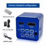 SQTD-B39 4K Trinocular Microscope Camera ULTRA HD Industrial Level CCD Digital Detector