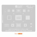 Amaoe MAC Series 9-in-1 BGA Reballing Stencil Set for MacBook