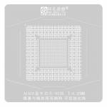 Amaoe 0.25mm BGA Reballing Stencil Tin Planting Platform for A1312 A1419 Graphics Card Chip