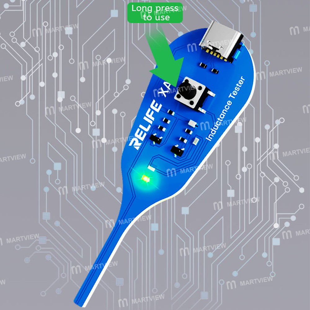 relife xa5-type-c-high-precision-electromagnetic-induction-tester-for-circuit-board-fault-detection-