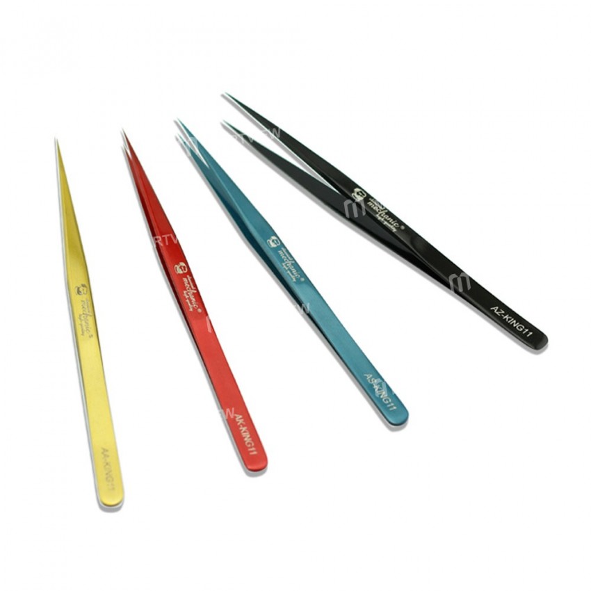 Mechanic Precision Tweezers High Henacity SMD Tweezer for Phone Motherboard Repair Tools