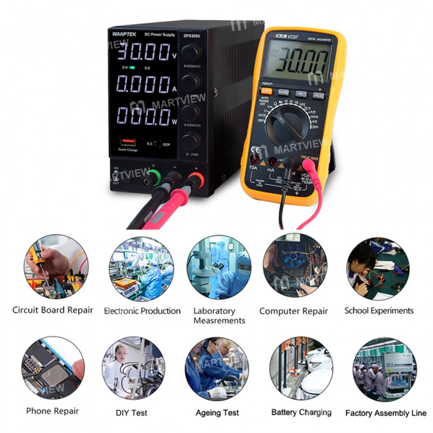 wanptek dps305u-30v-5a-4-digits-display-led-high-precision-adjustable-switching-dc-power-supply-12