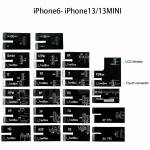 DL S300 2nd LCD Screen Display Tester Box for iPhone 6 to 13Mini HUAWEI Samsung Programmer 3D Touch