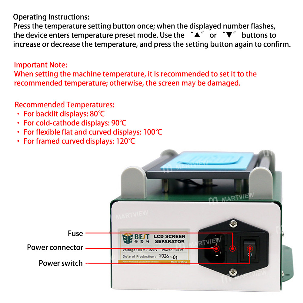 best bst-856a-7-inch-mobile-phone-lcd-screen-separator-built-in-vacuum-pump-5