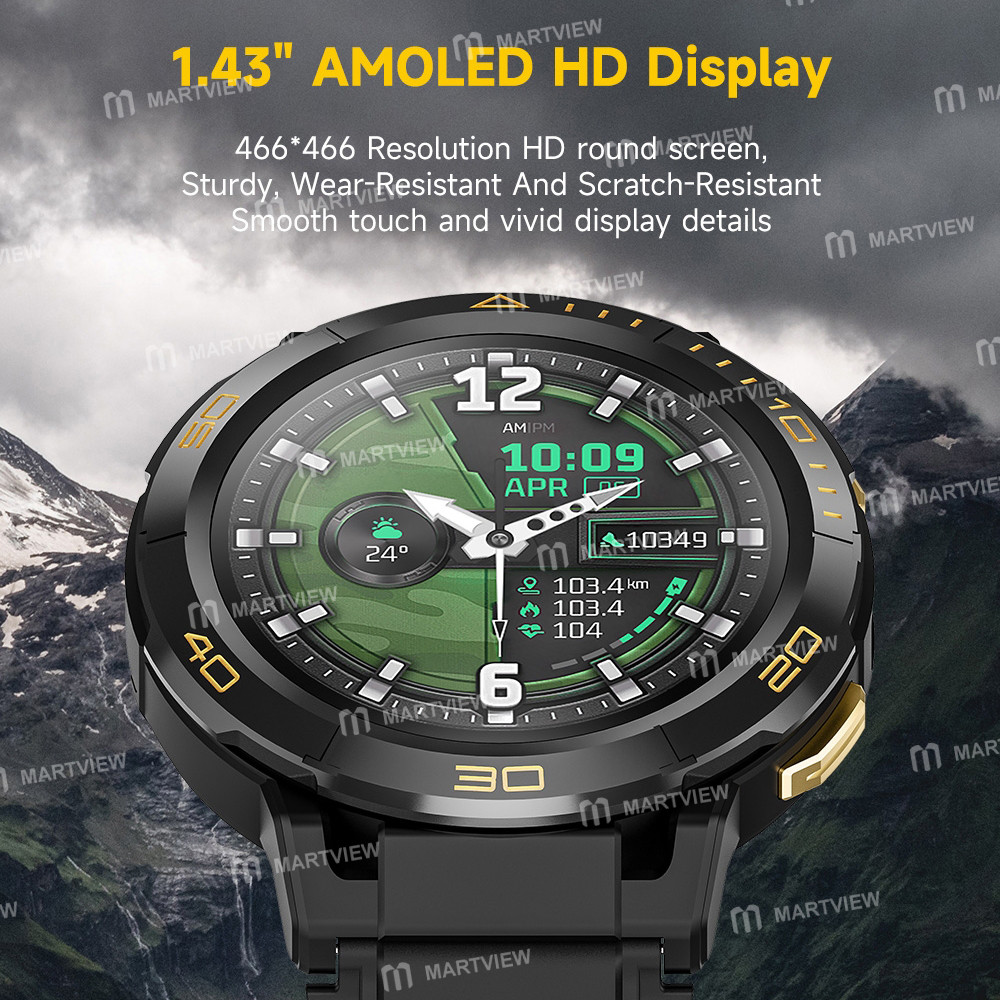 lemfo z1-smart-watch-143-inch-amoled-screen-4g-network-android-81-2gb16gb-eurasian-version--black-07